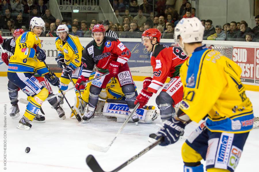 Anglet 8 - 4 Dunkerque