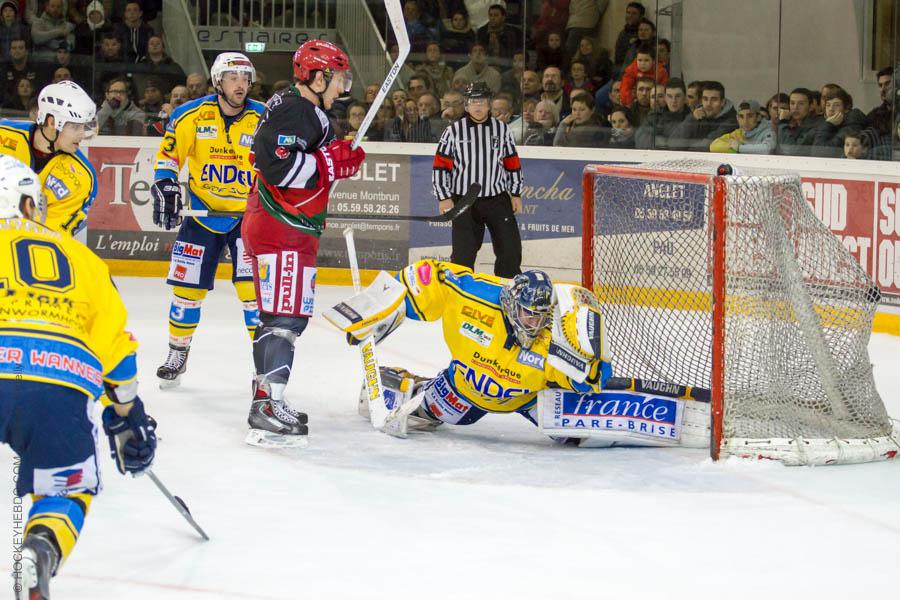 Anglet 8 - 4 Dunkerque