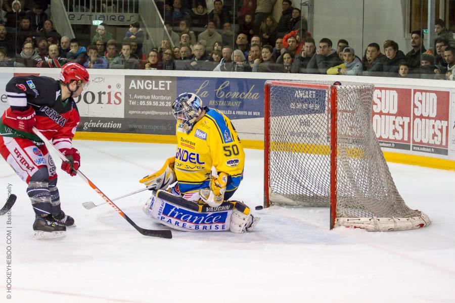 Anglet 8 - 4 Dunkerque