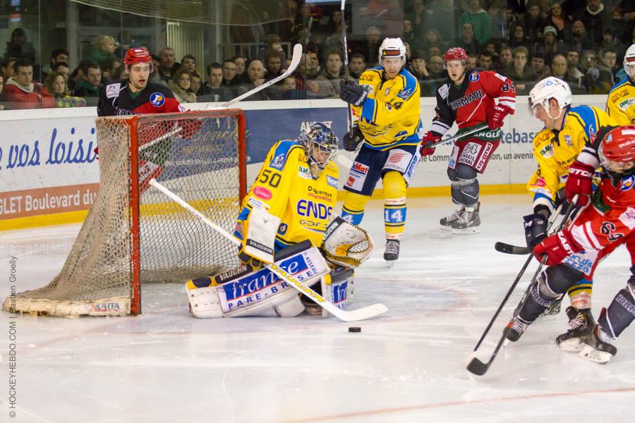 Anglet 8 - 4 Dunkerque