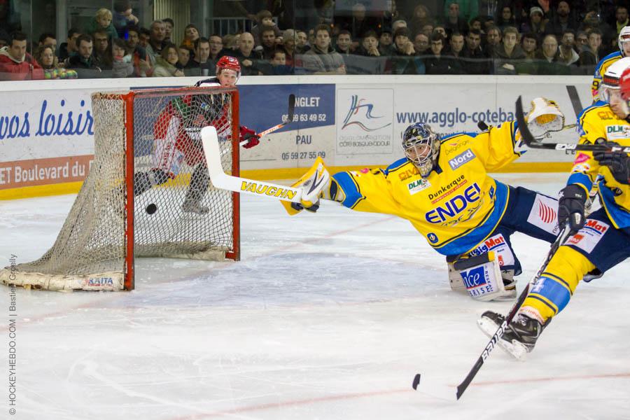 Anglet 8 - 4 Dunkerque