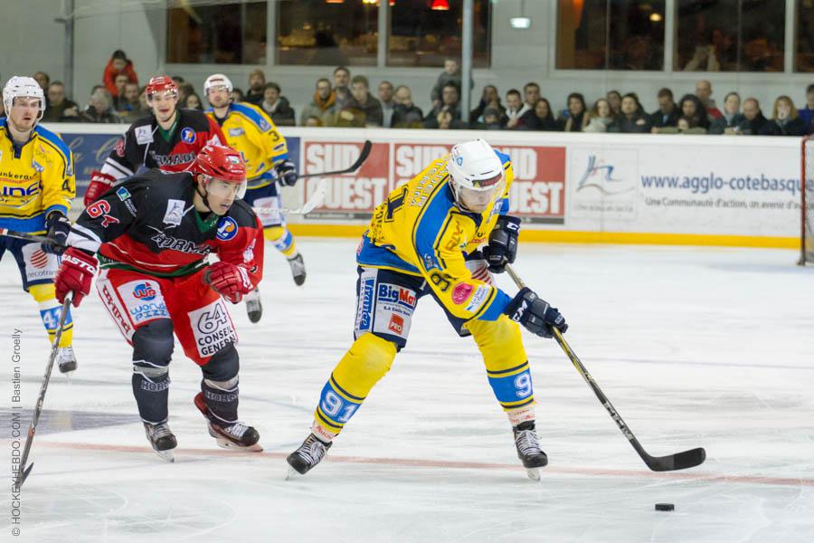 Anglet 8 - 4 Dunkerque