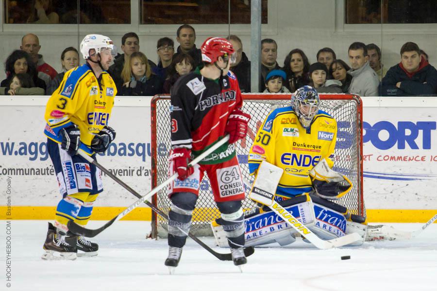Anglet 8 - 4 Dunkerque