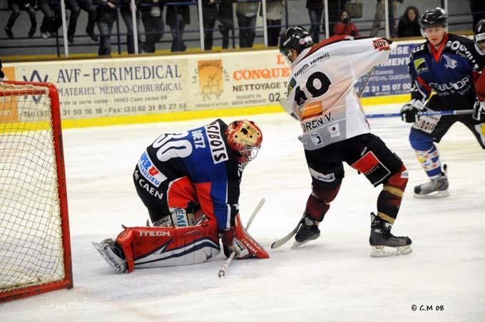 Caen  8 - 5 Bordeaux