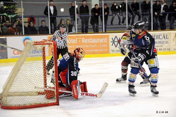 Caen  8 - 5 Bordeaux