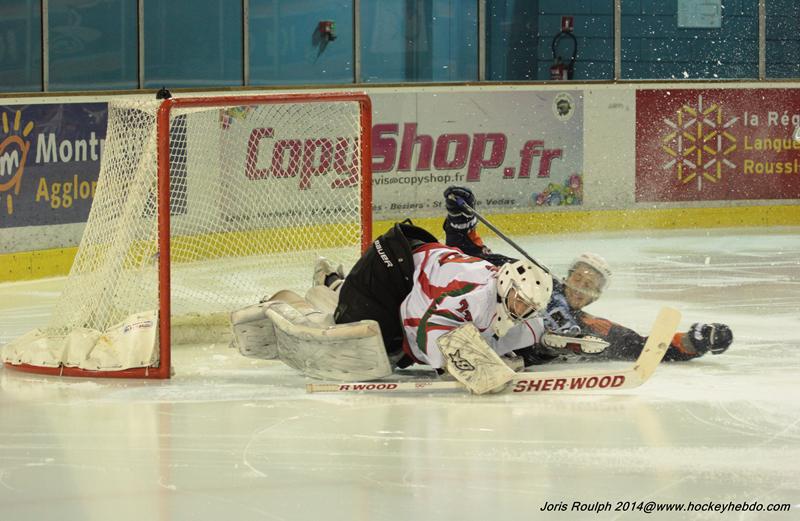 Montpellier  3 - 4 Courbevoie 