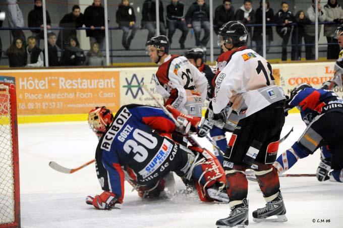Caen  8 - 5 Bordeaux
