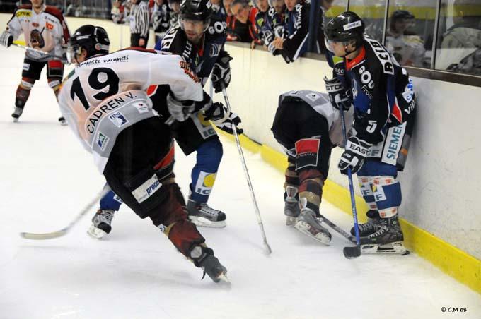 Caen  8 - 5 Bordeaux