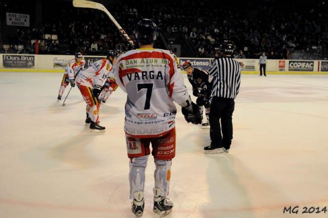 Photo hockey match Bordeaux - Nice le 01/03/2014