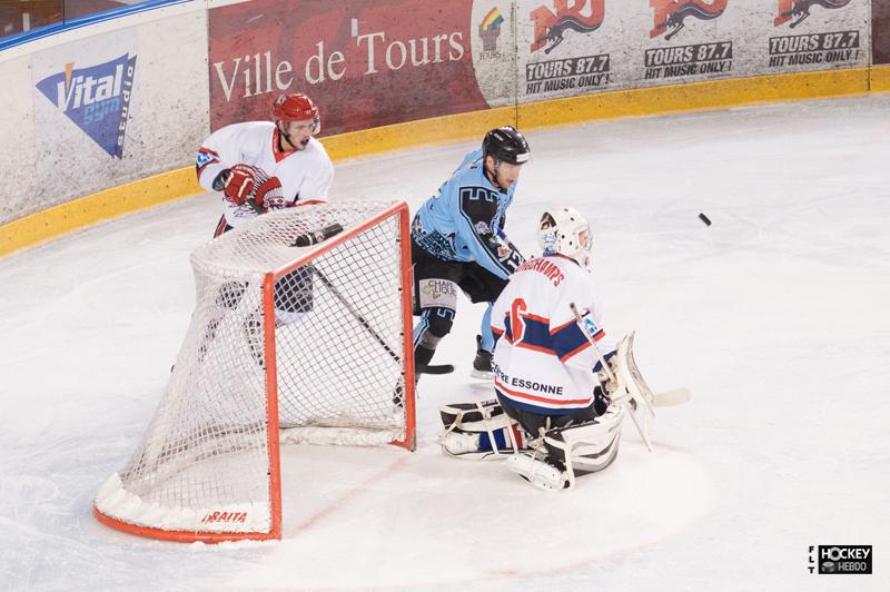 Tours  5 - 4 Evry 
