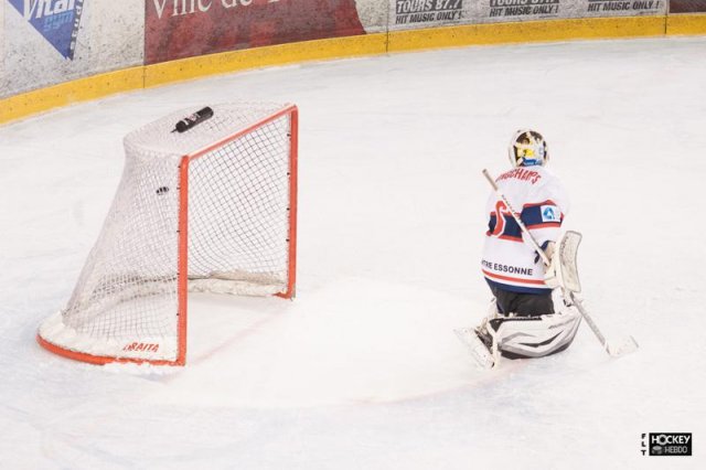 Photo hockey match Tours  - Evry  le 01/03/2014