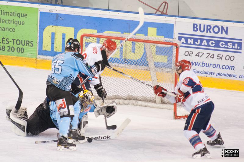 Tours  5 - 4 Evry 