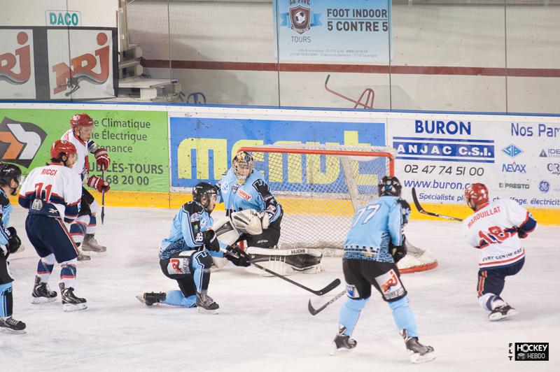 Tours  5 - 4 Evry 