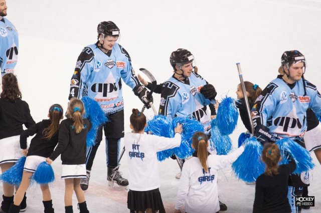 Photo hockey match Tours  - Evry  le 01/03/2014