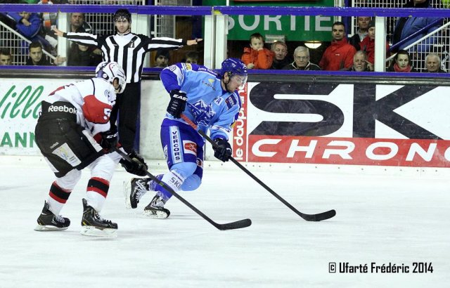 Photo hockey match Villard-de-Lans - Briançon  le 04/03/2014
