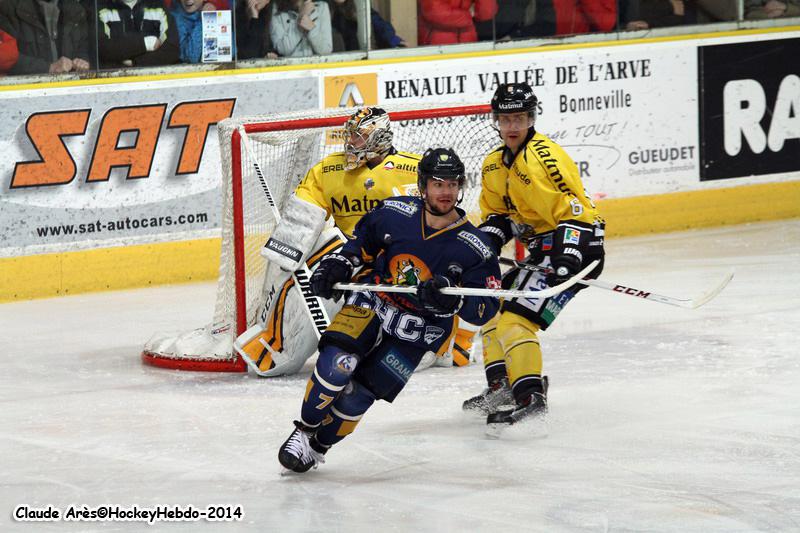 Chamonix  1 - 5 Rouen