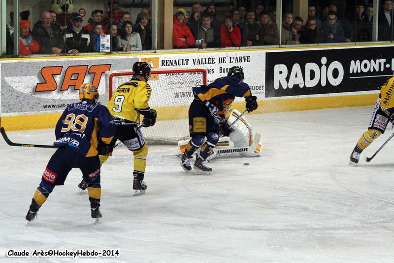 Chamonix  1 - 5 Rouen