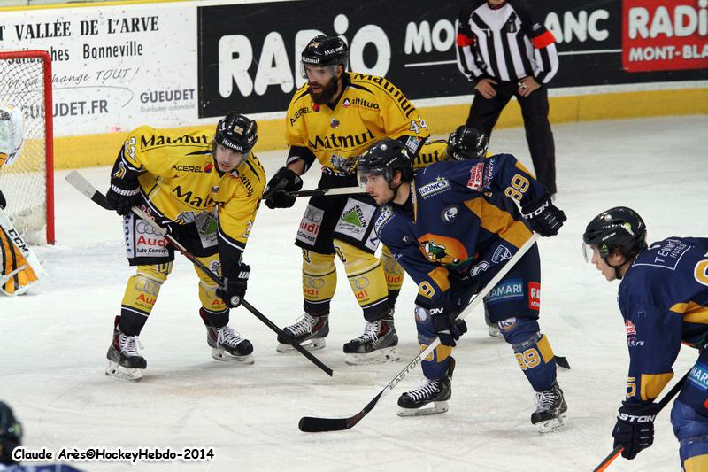 Chamonix  1 - 5 Rouen