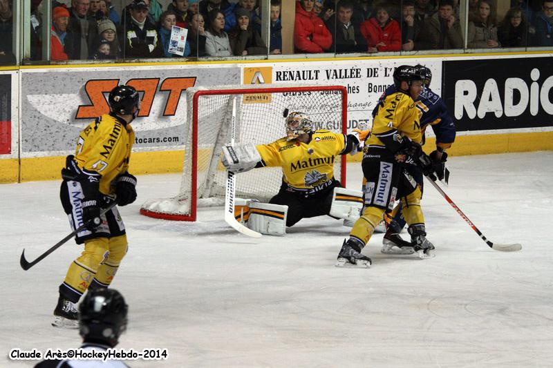 Chamonix  1 - 5 Rouen