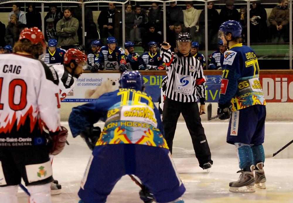 Dijon  6 - 4 Neuilly/Marne