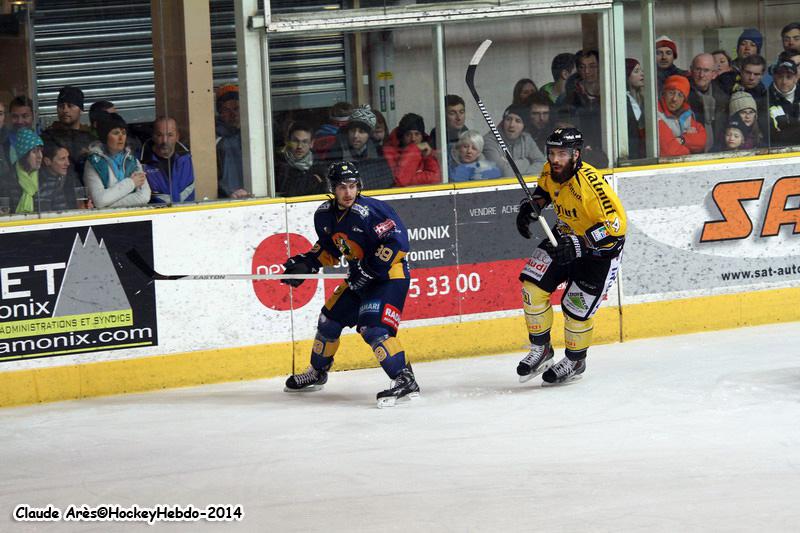 Chamonix  1 - 5 Rouen