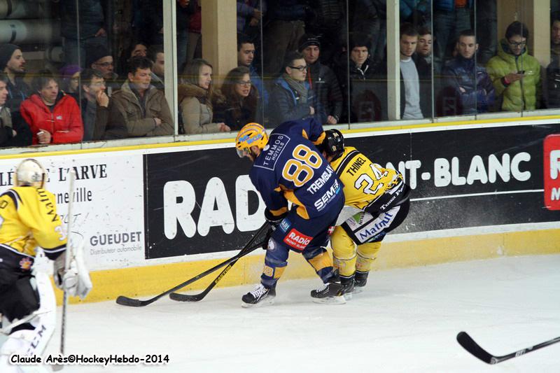 Chamonix  1 - 5 Rouen
