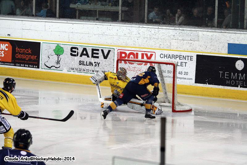 Chamonix  1 - 5 Rouen