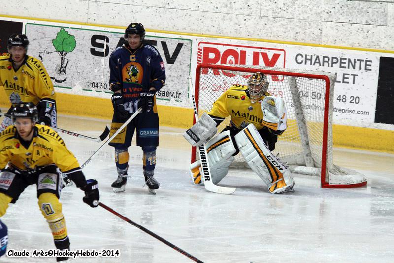 Chamonix  1 - 5 Rouen