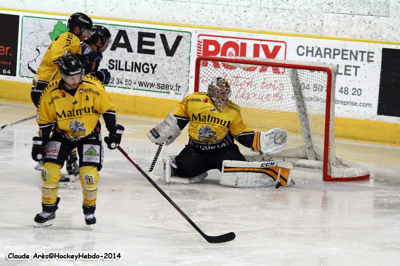 Chamonix  1 - 5 Rouen