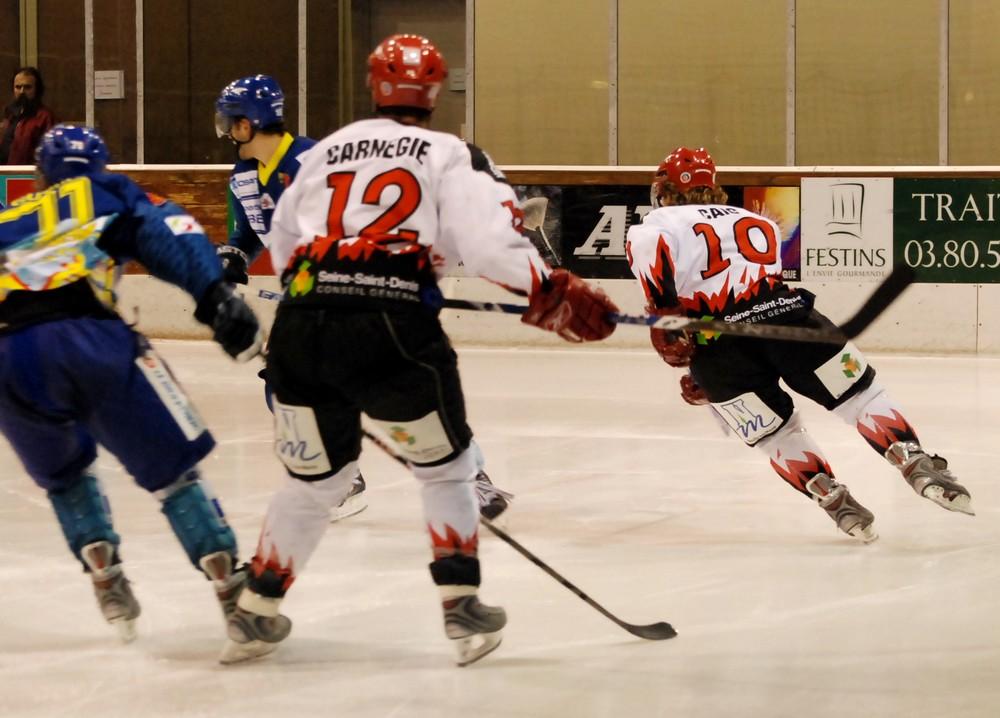 Dijon  6 - 4 Neuilly/Marne