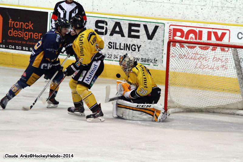Chamonix  1 - 5 Rouen