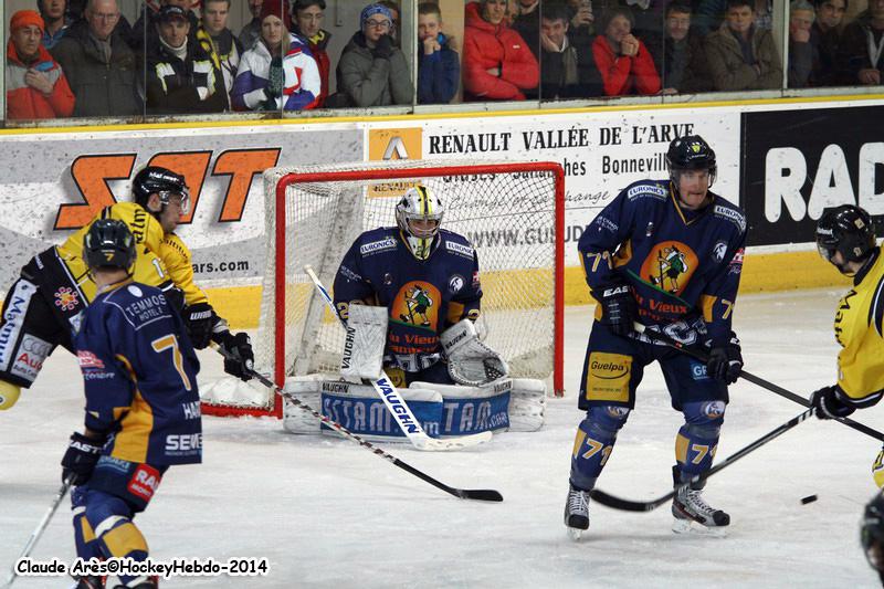 Chamonix  1 - 5 Rouen