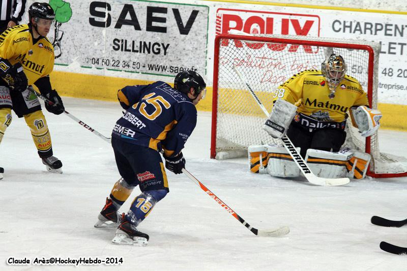 Chamonix  1 - 5 Rouen