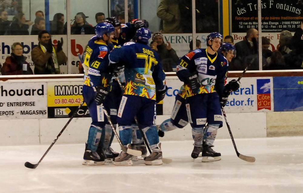 Dijon  6 - 4 Neuilly/Marne