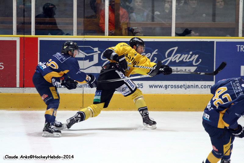 Chamonix  1 - 5 Rouen