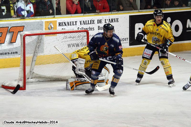 Chamonix  1 - 5 Rouen