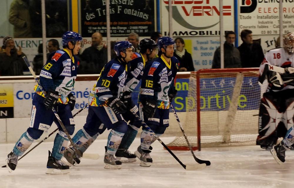 Dijon  6 - 4 Neuilly/Marne