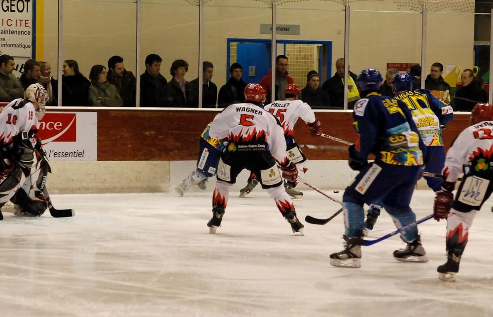 Dijon  6 - 4 Neuilly/Marne