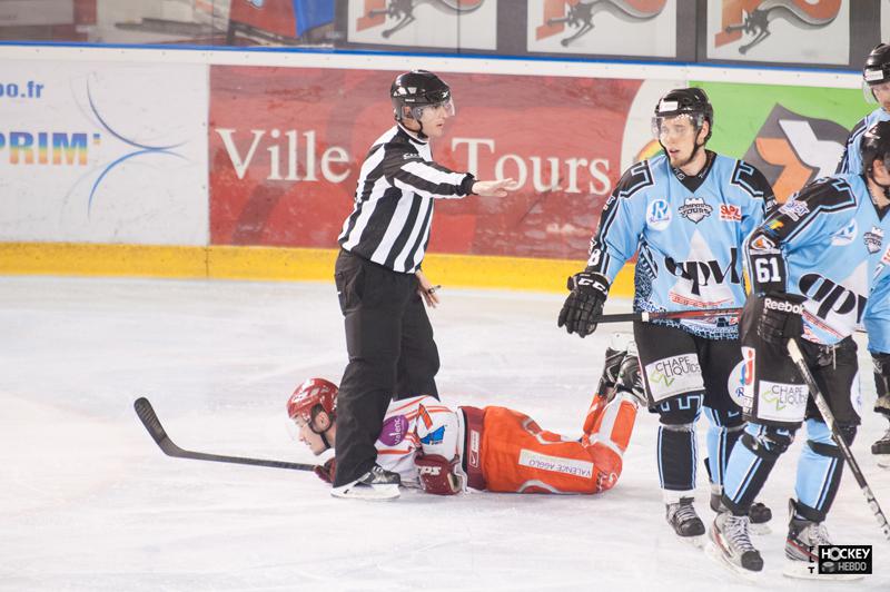 Tours  5 - 1 Valence