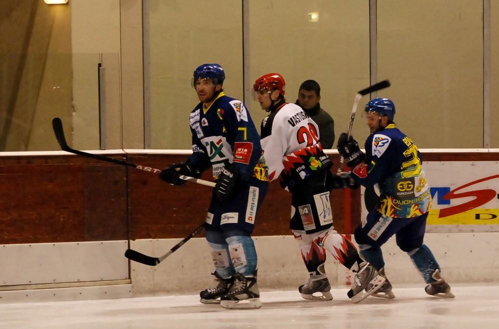 Dijon  6 - 4 Neuilly/Marne