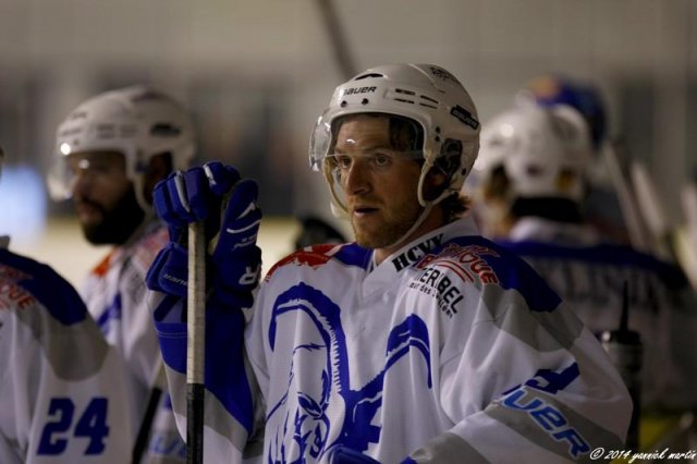 Photo hockey match Clermont-Ferrand - Courchevel-Méribel-Pralognan le 08/03/2014