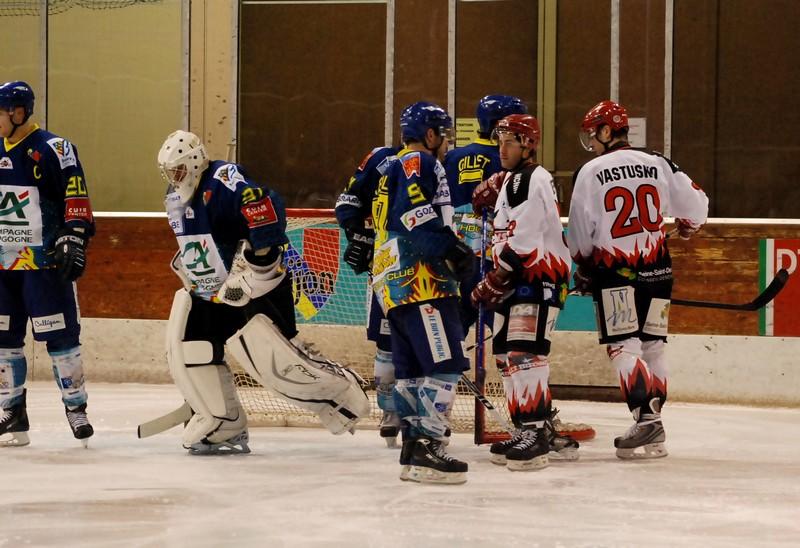 Dijon  6 - 4 Neuilly/Marne