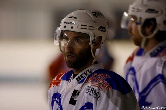 Photo hockey match Clermont-Ferrand - Courchevel-Méribel-Pralognan le 08/03/2014