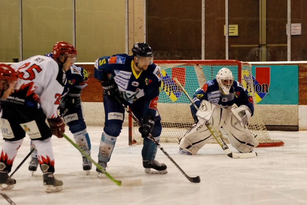 Dijon  6 - 4 Neuilly/Marne