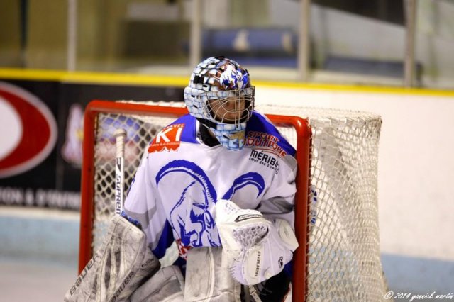 Photo hockey match Clermont-Ferrand - Courchevel-Méribel-Pralognan le 08/03/2014