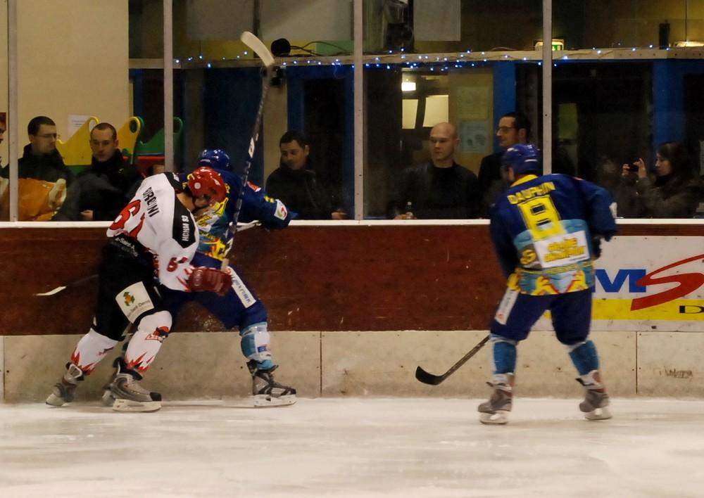 Dijon  6 - 4 Neuilly/Marne
