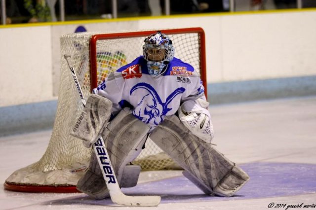 Photo hockey match Clermont-Ferrand - Courchevel-Méribel-Pralognan le 08/03/2014