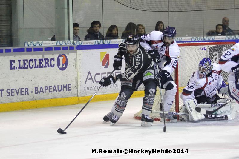 Rouen 0 - 2 Angers 