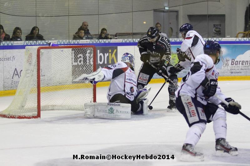 Rouen 0 - 2 Angers 