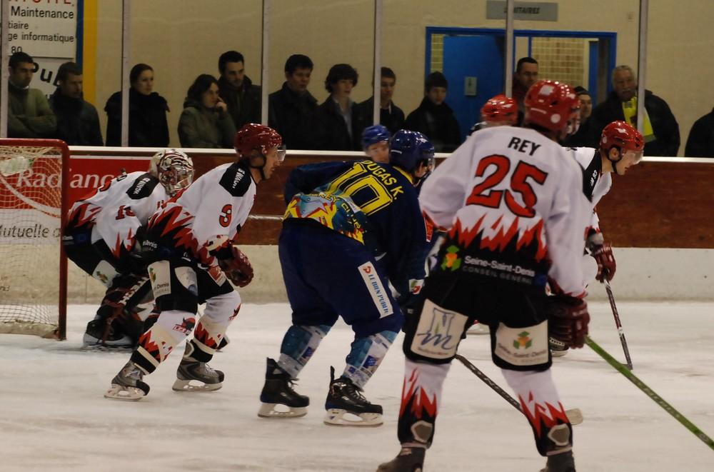 Dijon  6 - 4 Neuilly/Marne